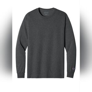 Champion Long-Sleeve Crewneck Shirt - Dark Charcoal